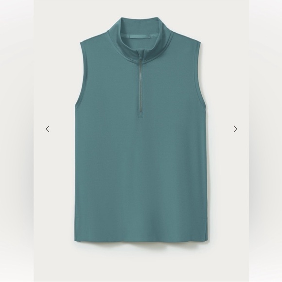 RHONE Teal Sleeveless Top - Picture 3 of 9
